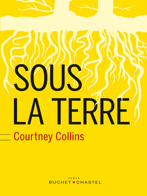 cover image of Sous la terre